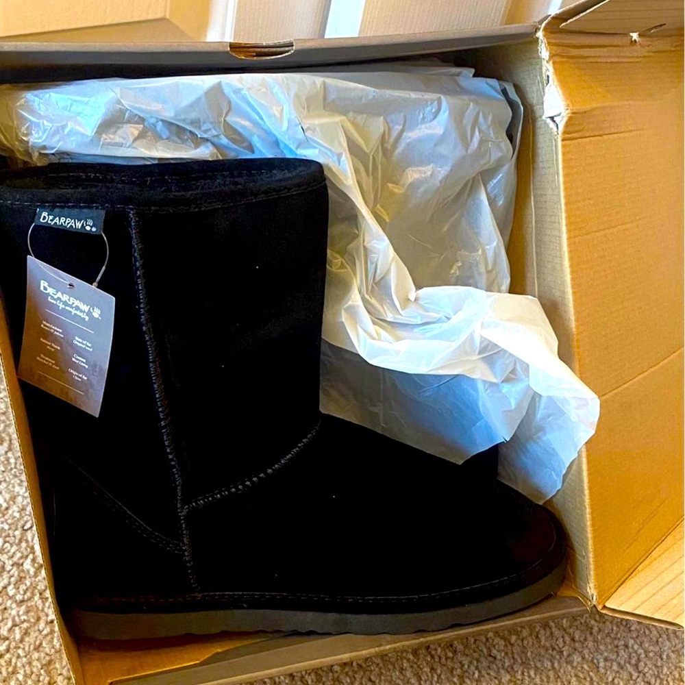 Bear paw Boots